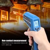 DT8380AH LCD Thermometer NonContact Industrial Infrared Temperature Gauge 50380℃