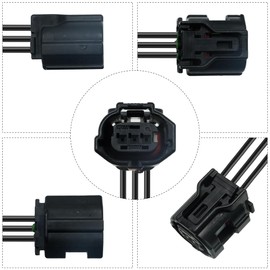 XINSAUTO 90919-05060 Camshaft Cam Position Sensor Connector Plug Pigtail Harness Compatible with Toyota Scion Lexus 2005-2023 Replaces 6189-1129 46393JF, SU7792