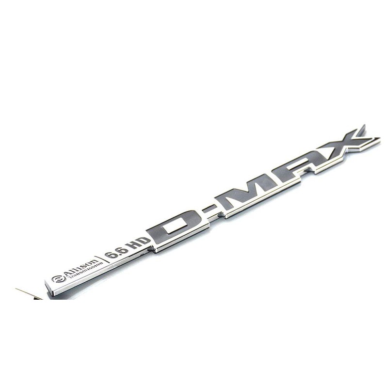 Pair Set DURAMAX DMAX ALLISON 6.6HD Emblems 3D Badge Sticker