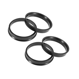 TUCKBOLD 4pcs Plastic 54.1mm to 60.1mm Car Centric Rings Wheel Bore Spacer Automotive Parts