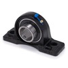 XIKE 2 Pcs UCP208 Bore 40mm Pillow Block Mounted Ball