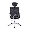 Techni Mobili Mesh Office Chair, Black