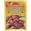 Honey Sesame Chicken Seasoning Mix Packets - Asian Chicken Recipe - 0.88 Ounces Each (Pack of 4)