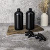 UUJOLY 17 oz Plastic Spray Bottle Trigger Empty Spray Bottles