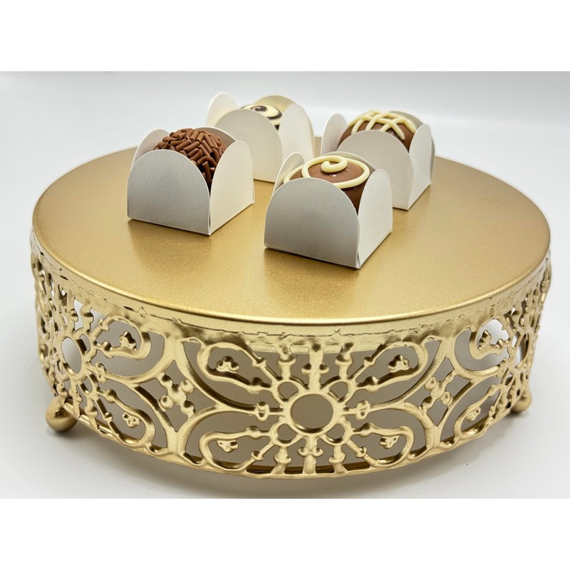 Square Truffle Cups | Liners | Wrappers | Fominhas (White