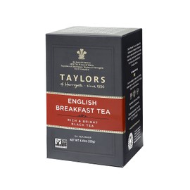 Taylors of Harrogate English Breakfast, 50 Teabags