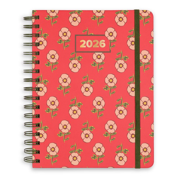 Vera Bradley 2025-2026 Large Planner Daily Weekly & Monthly, 17