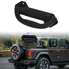 WIKIBB Rear Window Handle Rear Window Grip Handle Suitable for Jeep Wrangler (JL) 2018-2024 Wrangler 4xe Trunk Handle