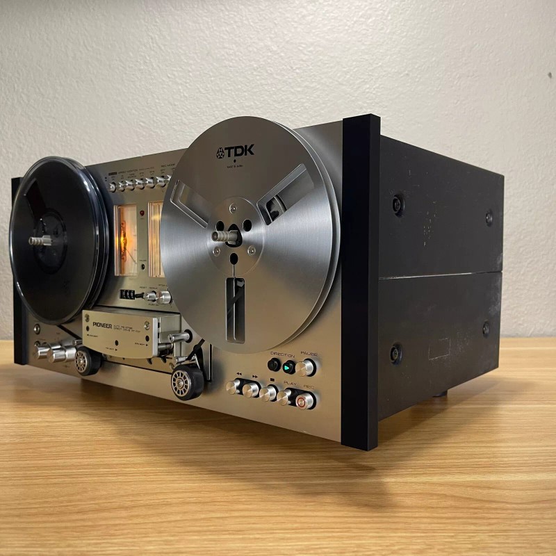 SMDM Pioneer Reel to Reel RT-707 RT-701 Side Rails Cheek