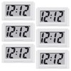 Shudyear Small Digital Clock， with Jumbo LCD Time & Day