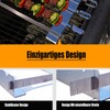 Kebab Skewer Rack Set. Anti Tip Skewer Holder Set. 2