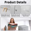 Self-Compressing Organiser, Ultra Space-Saving Self-Compressing Organiser, Large Self-Compressing Storage Bag