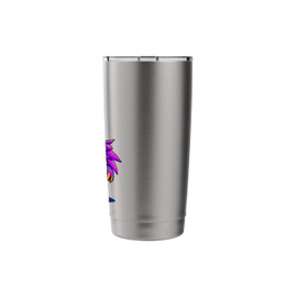Chicken Farm Tag Gamer Funny Sunglasses Farmer Men Women Stainless Steel Insulated Tumbler