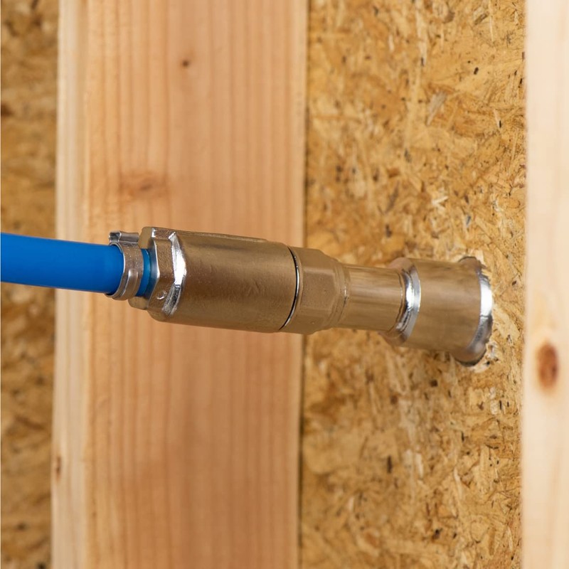 Aquor 1/2 inch PEX Crimp 90 Degree Elbow Stainless Steel