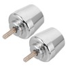 1 Pair Motorcycle Handlebar Weights - M6 Bar End Plugs