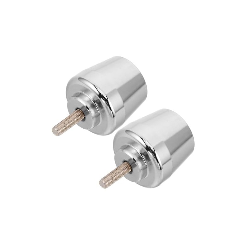 1 Pair Motorcycle Handlebar Weights - M6 Bar End Plugs