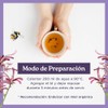 Flor Paz Orgánico Herbal Toronjil Anochecer Infusión Relajante Cafeína Dormir