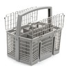 668270 Accessory/Crockery Basket/Cutlery Cage Basket for Bosch, Siemens, Neff Constructa