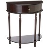 Frenchi Home Furnishing End Table/Side Table, Espresso Finish
