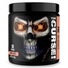 JNX Sports The Curse Peach Rings Pre-Workout Powder, 50 Servings