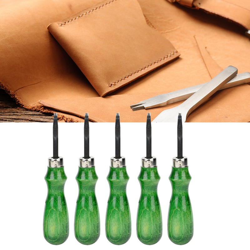 0.6mm-1.4mm Professional Beveler DIY Accessory Leather Craft Edge Cutting Tool