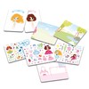 200 stickers - princesses