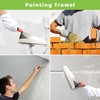 DEKEones Pointing Trowel, 8" Stainless Steel Concrete Finishing Trowel with