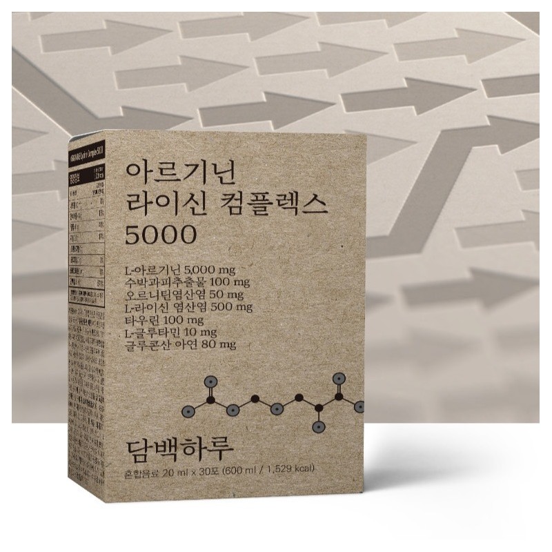 Dambaekharu Arginine Lysine Complex 5000 30p