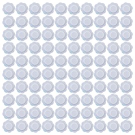 Pack of 100 Non-Woven Navel Stains, Body Care Products, Acuppoint Stains, Castor Oil Patches.