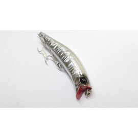 Predilures Details about Bass Lure Screaming Tide Minnow 106F 106mm 18.7g 0-0.8m Shallow Feed Baitfish PETROL GHOST