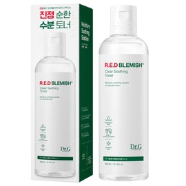 Dr. G Red Blemish Clear Soothing Toner, 300ml, 1 piece / 닥터지 레드 블레미쉬 클리어 수딩 토너, 300ml, 1개