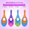 Baby Toothbrush Soft Bristles BPA Free Baby Toothbrush Infant Toothbrush