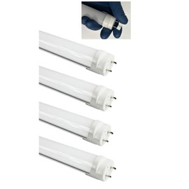Fulight (4-Pack) Not-a-Plug-and-Play (Type B) & Full Spectrum LED Tube Light - T8 3FT 36-Inch 14W, Cool White 4000K, F25T8 F30T8 F30T12/CW, Double-End Powered, 85-265VAC - 95CRI + Flicker Free