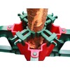 Omega Tree Stand, Red/Green