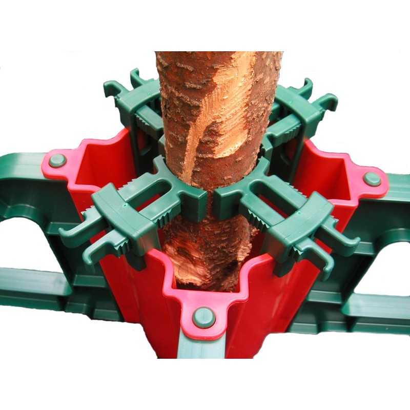 Omega Tree Stand, Red/Green