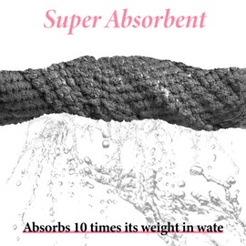 Yuomeaz 2 Pack Microfiber Hair Towel Wrap for Women, Large Super Absorbent Hair Drying Towels, Quick Dry Hair Turban for Curly, Long, Short Hair