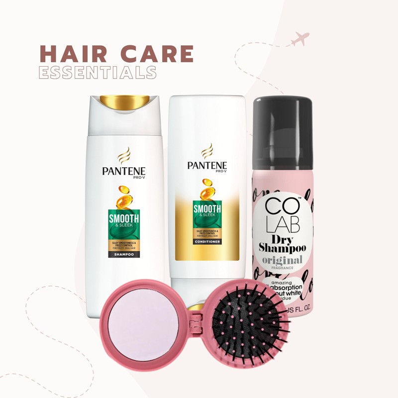 Travel Size Toiletries Essentials Women Mini Set Miniature for Vacation,