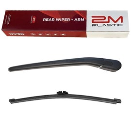 2M PLASTIC Rear Wiper Arm & Blade For Volvo XC40 2019-2023 XC40 RECHARGE 2021-2023 OE Quality