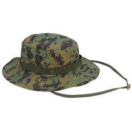 Rothco Boonie Hat Woodland Digital Camo - (7 1/2) Inch