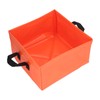 Collapsible Bucket Multifunctional Portable Lightweight Large Capacity Foldable Bucket for