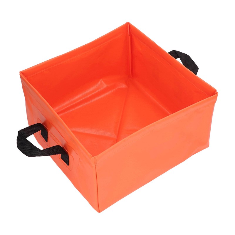 Collapsible Bucket Multifunctional Portable Lightweight Large Capacity Foldable Bucket for