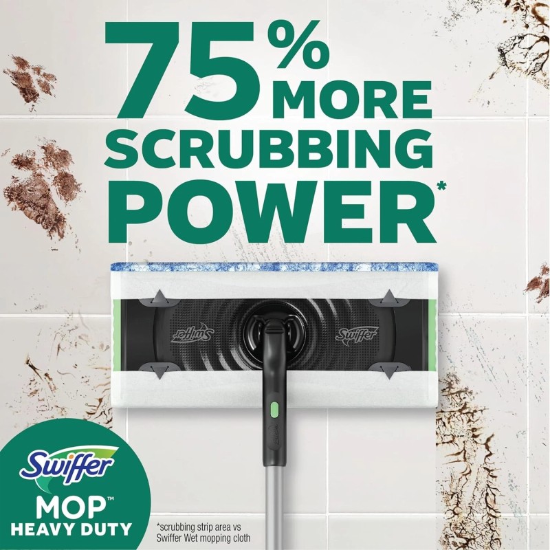 Swiffer Sweep & Mop Deluxe 2-in-1 Floor Mopping and Sweeping