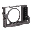 Aluminium Alloy CNCMachining Photography Camera Cage with Rich Extension, 360