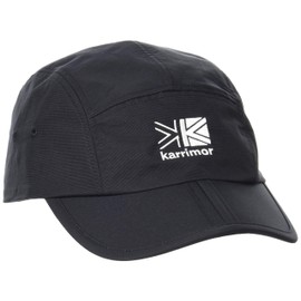 Karimar Trekking Cap, Folding Cap, Black