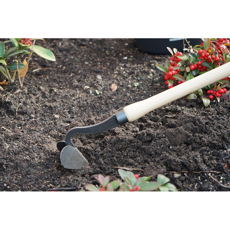 Tierra Garden DeWit Hand-Plow for Veggie Gardening