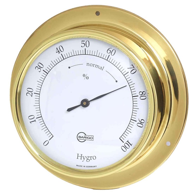Barigo Tempo 783 Ship Hygrometer Brass 110 mm