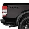 GMC Sierra 4x4 Truck Black Blackout Decals Bedside Replacement Stickers/Set