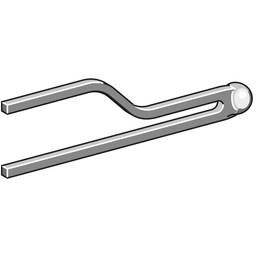 Weller 7250 (T0054000499) Soldering Tip with Extended Life Span, for Robust Soldering Gun 05C