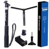 Smatree Q3S Telescoping Selfie Stick with Tripod Stand for GoPro