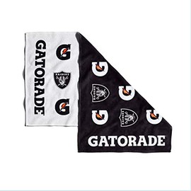 Gatorade - Toalla de los Raiders de Las Vegas